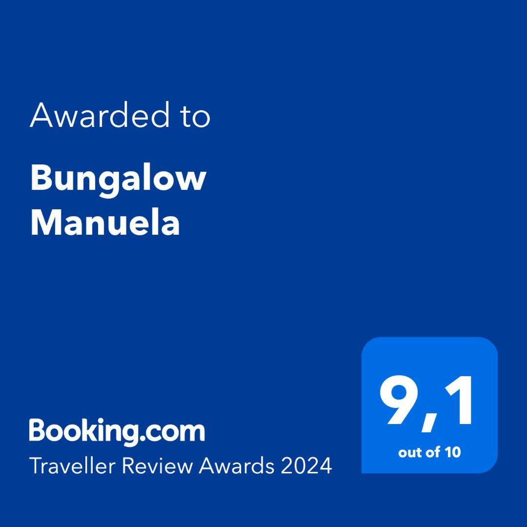 Bungalow Manuela En Санта Пола Экстерьер фото